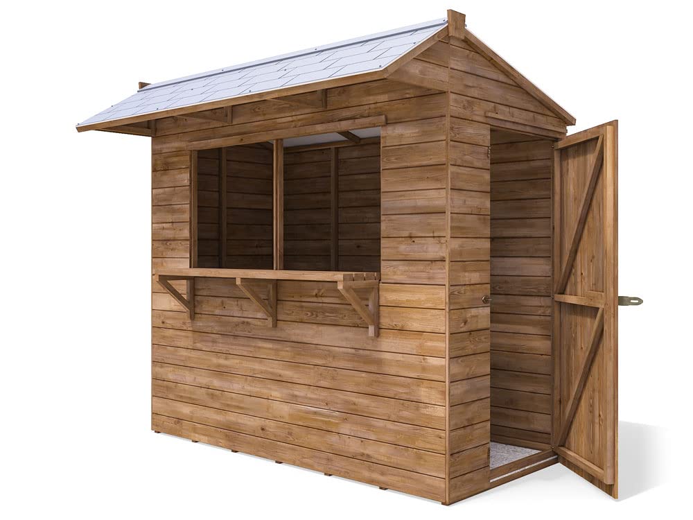 【Home&Garden】Outdoor Bar Shed - The Hangover Apex Garden Bar | 1.8x2.4 m