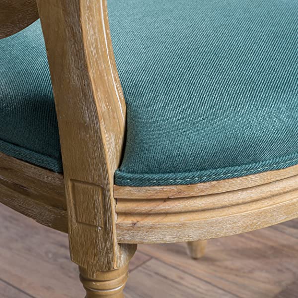 Christopher Knight Home Phinnaeus Beige Fabric Dining Chair (Set of 2), 2-Pcs Set Beige 2-Pcs Set