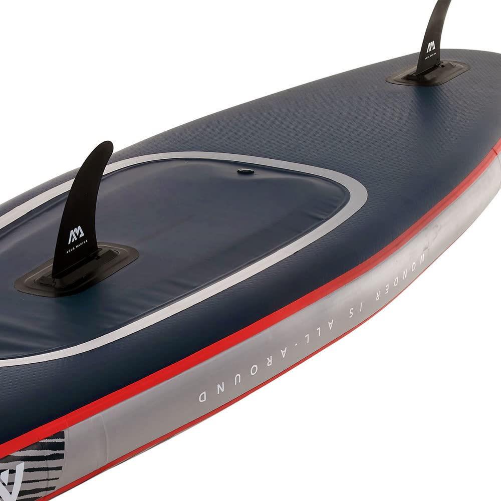 【Sports&Outdoors】Cascade All-Around SUP-Kayak, 11-Feet 2-Inch Length, Grey/Red