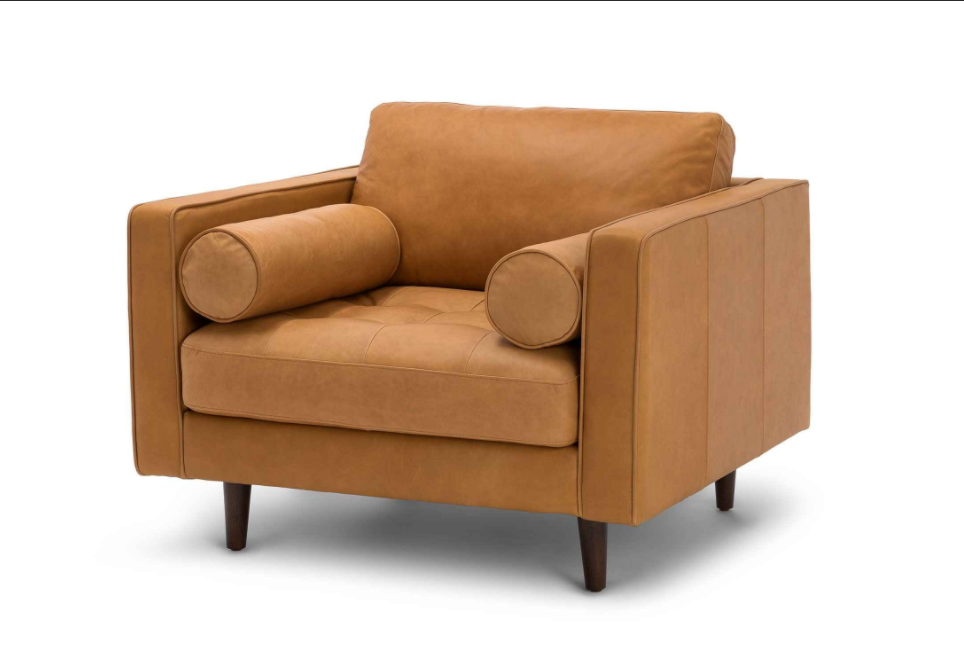 Sven Charme Tan Chair
