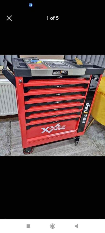 Brand New toolbox