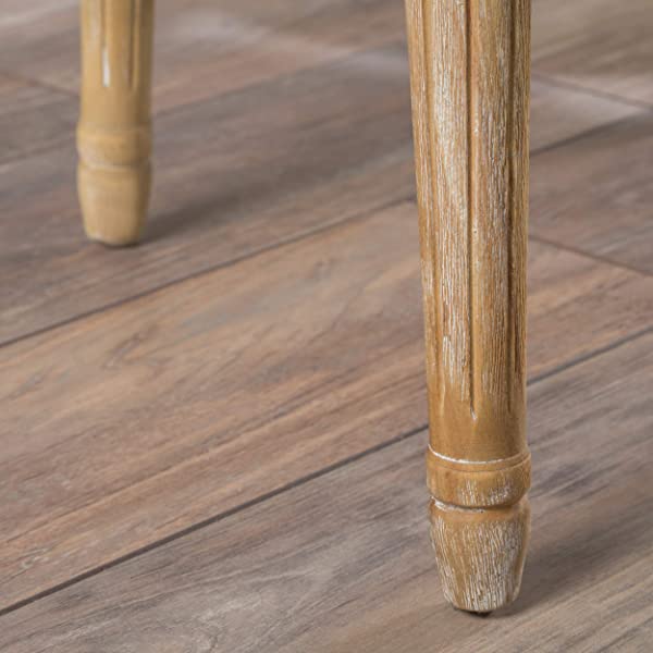 Christopher Knight Home Phinnaeus Beige Fabric Dining Chair (Set of 2), 2-Pcs Set Beige 2-Pcs Set