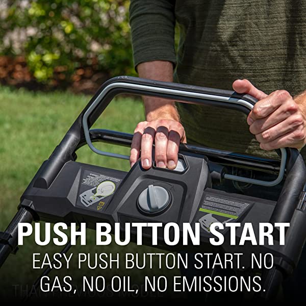 Greenworks Pro 80V 21 inch Cordless Push Lawn Mower, Includes Two 2Ah Batteries and Charger, GLM801601 (2) 2Ah Batteries Push