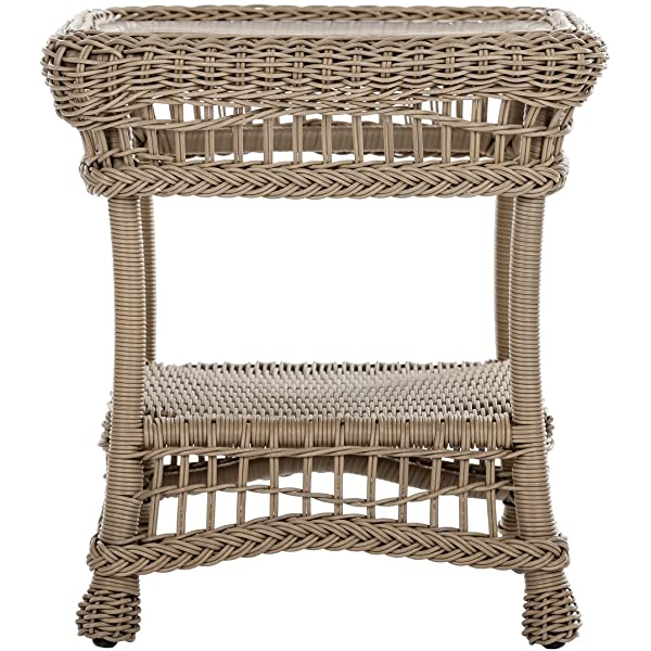 W Unlimited Saturn Collection Outdoor Garden Patio Chair Light Brown 1 Chair