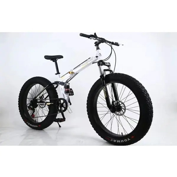 24 inch double disc brake shock absorption off-road mountain bike