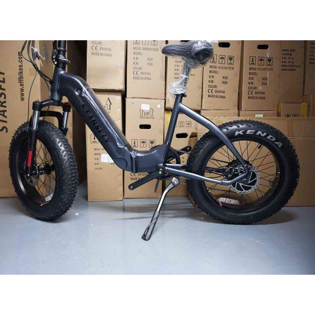 Foldable electric bicycle; A clearance sale