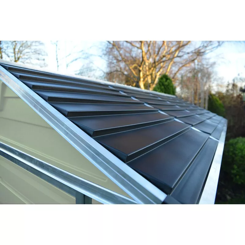 6 FT. W X 10 FT. D plastic storage shed