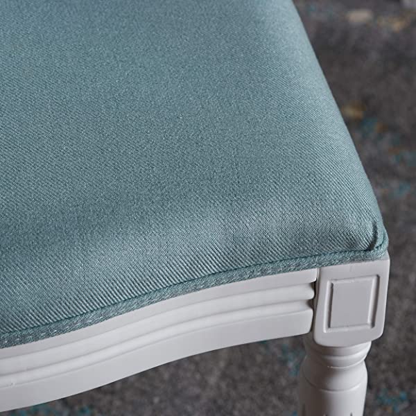 Christopher Knight Home Phinnaeus Beige Fabric Dining Chair (Set of 2), 2-Pcs Set Beige 2-Pcs Set