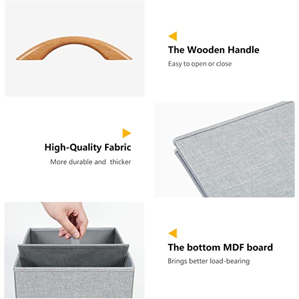 CubiCubi Dresser Organizer with 7 Drawer, Furniture Storage Tower Unit for Bedroom Hallway Entryway Closets, Dresser Clothes Storage with Sturdy Steel Frame Wood Top, Chocolate