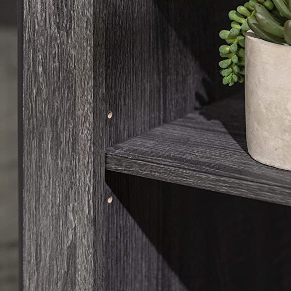 Walker Edison Wren Classic 4 Cubby TV Stand for TVs up to 65 Inches, 58 Inch, Black Black 58 InchTV Stand