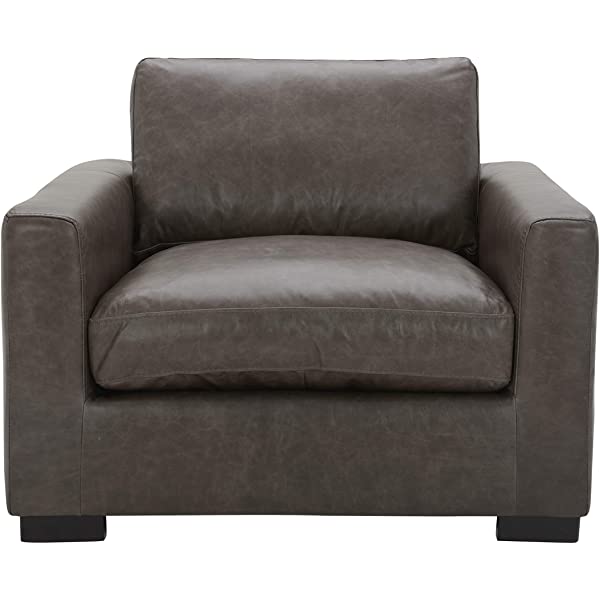 Amazon Brand - Stone & Beam Westview Extra-Deep Down-Filled Sofa Couch, 89