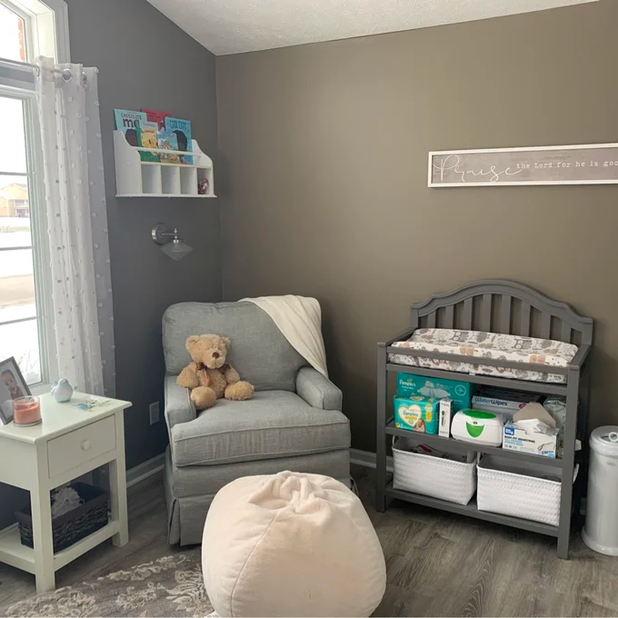 【Furniture】Highgrove Swivel Glider and Ottoman