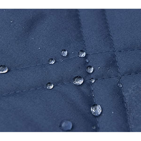 Ameritex Loveseat Cover Water-Resistant Quilted Furniture Protector with Back Nonslip Paws Slipcover for Dogs, Kids, Pets Loveseat Slipcover Stay in Place for Leather (46