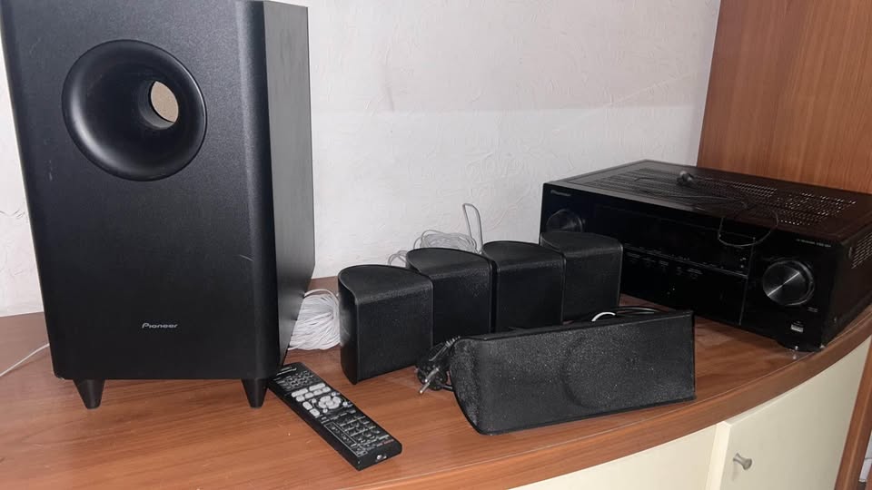 Pioneer htp 072 5.1 600w