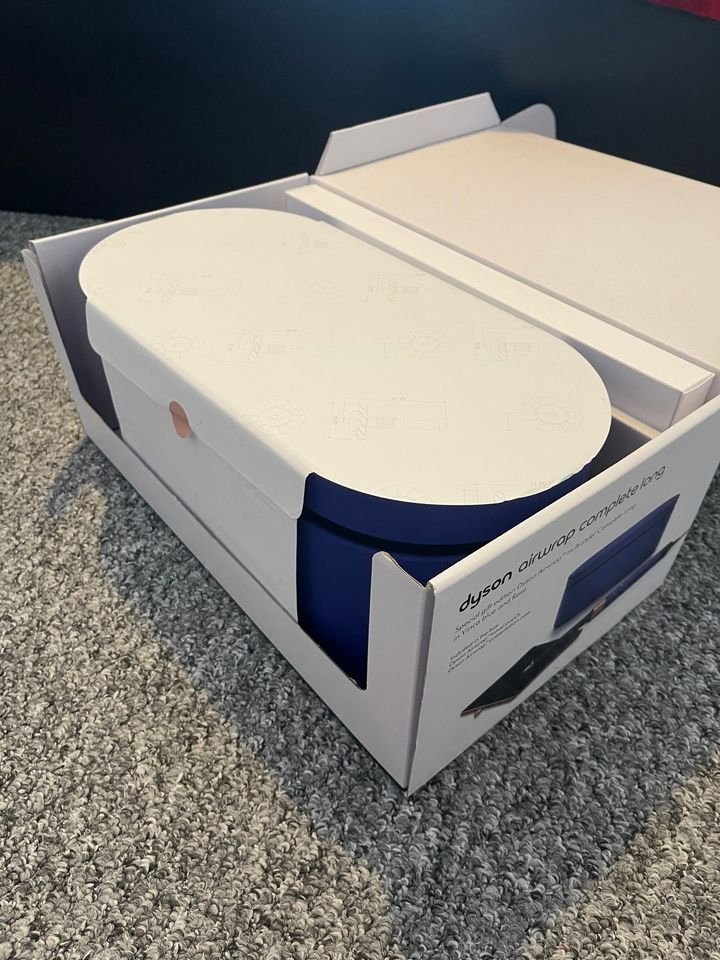 Dyson Airwrap Complete Hair Styler NickelFuchsia.