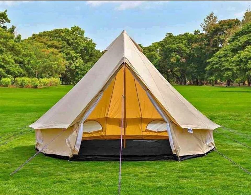 · 4 Metre Bell Tent
