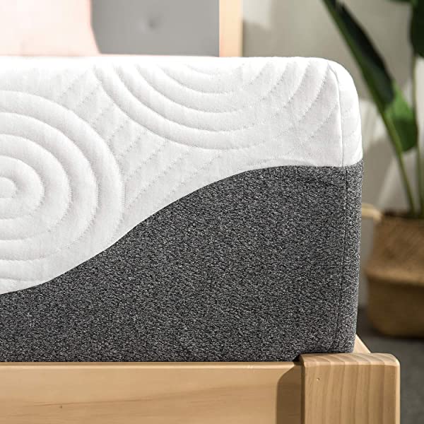 Best Price Mattress 10 Inch Memory Foam Mattress, Calming Green Tea Infusion, Pressure Relieving, Bed-in-a-Box, CertiPUR-US Certified, Full Full 10