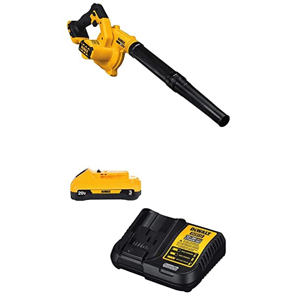 DEWALT 20V MAX Blower for Jobsite, Compact, Tool Only (DCE100B) Blower Only