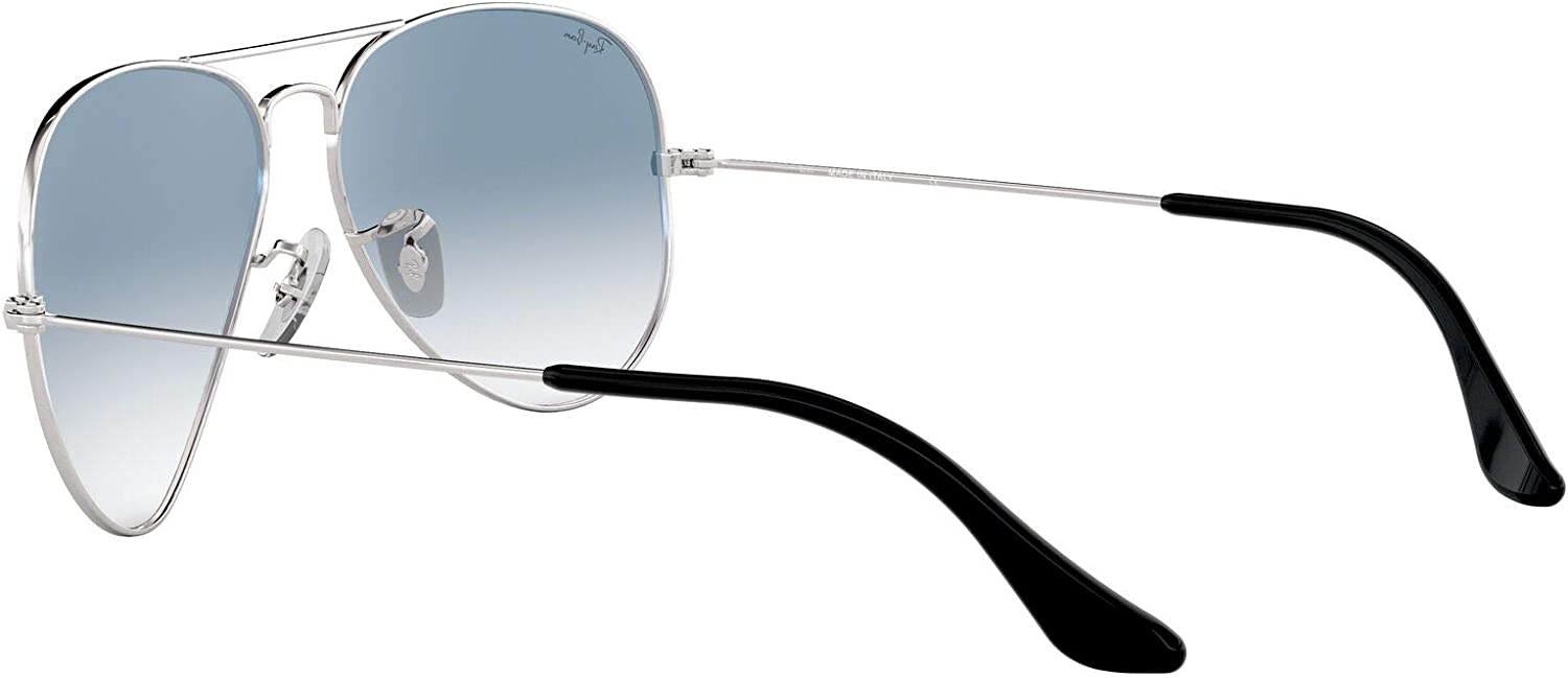 Ray-Ban Rb3025 Classic Gradient Aviator Sunglasses