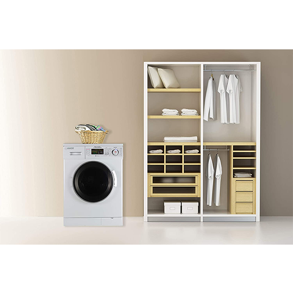 Equator 2020 24′′ Combo Washer Dryer White Winterize+Quiet