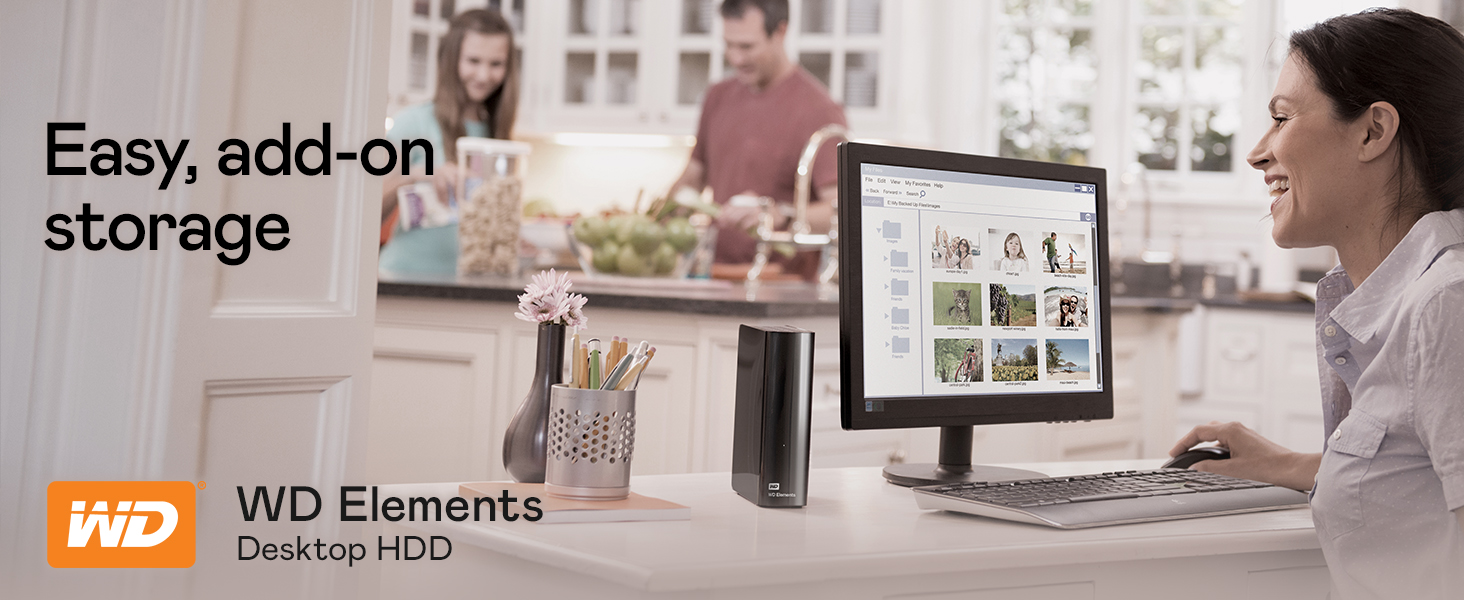 WD Elements Desktop