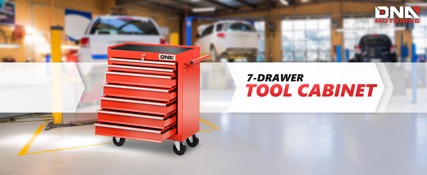 Rolling Tool Cabinet