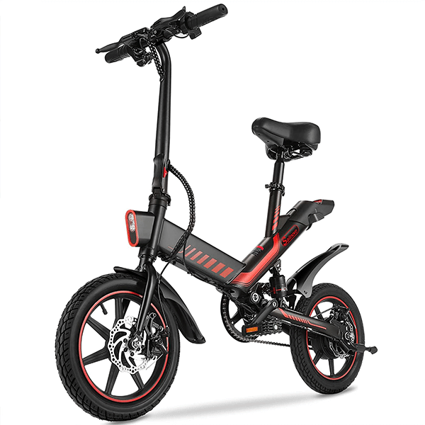 Electric Bike, Sailnovo Electric Bicycle with 18.6mph 28 Miles