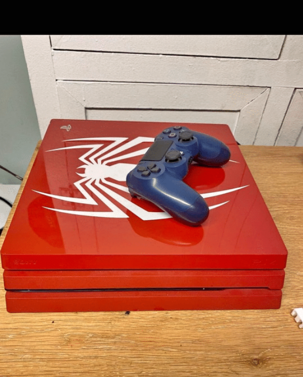 Newest Sony Playstation 4 Slim 1TB SSD Console - Marvel's Spider-Man PS4 Bundle with DualShock-4