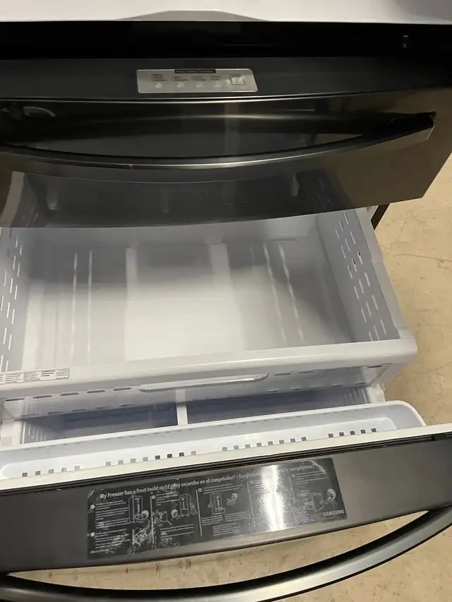 Samsung 4 Door Refrigerator with FlexZone Drawer Steel