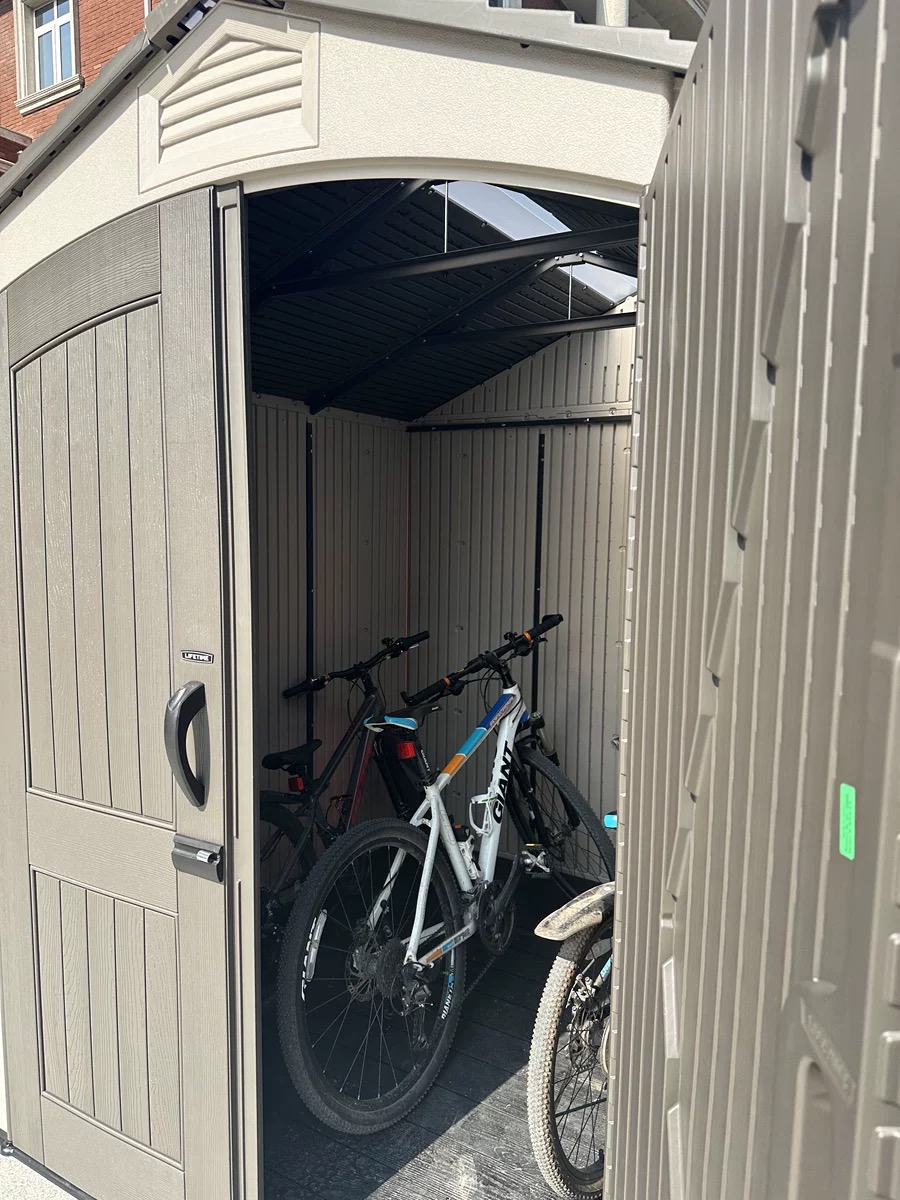 Lifetime 7 x 7 ft Outdoor Storage Shed