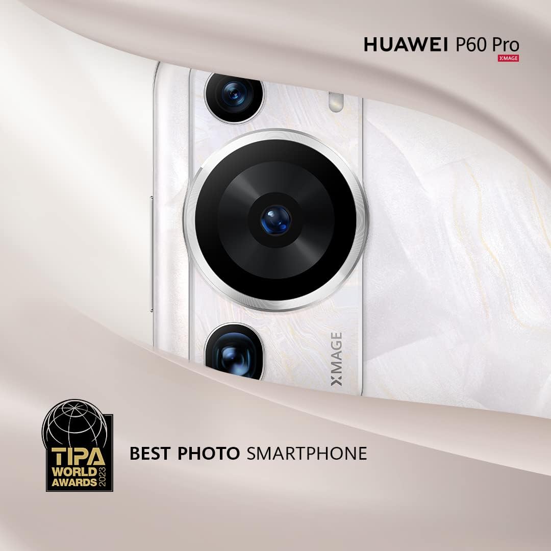 HUAWEI P60 PRO 256GB8GB RAM Rococo-Pearl Nuovo