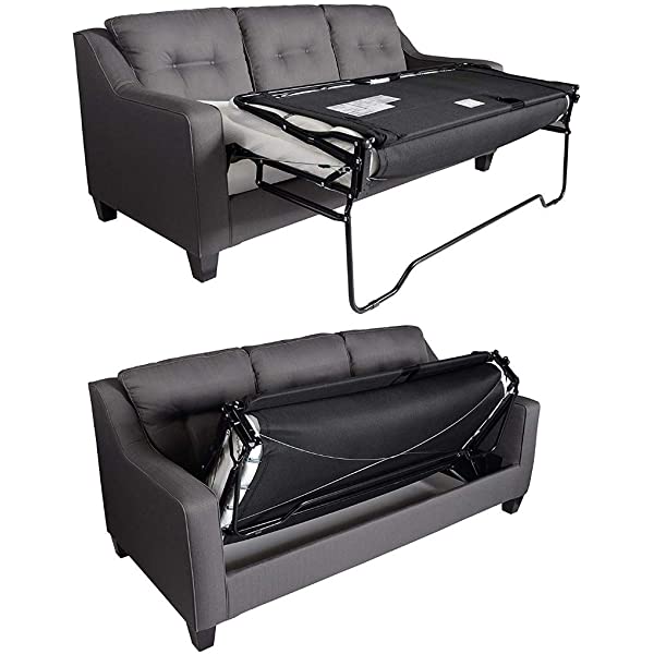 DynastyMattress 4-inch Cool Gel Memory Foam Mattress for Convertible Sofa & Couch Beds Full Size