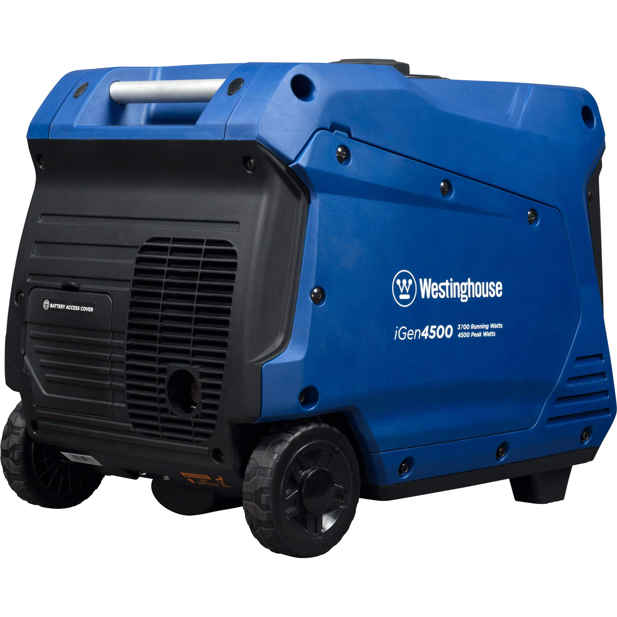 Westinghouse 4500 Watt Super Quiet Portable Inverter Generator, Remote Electric Start with Auto Choke