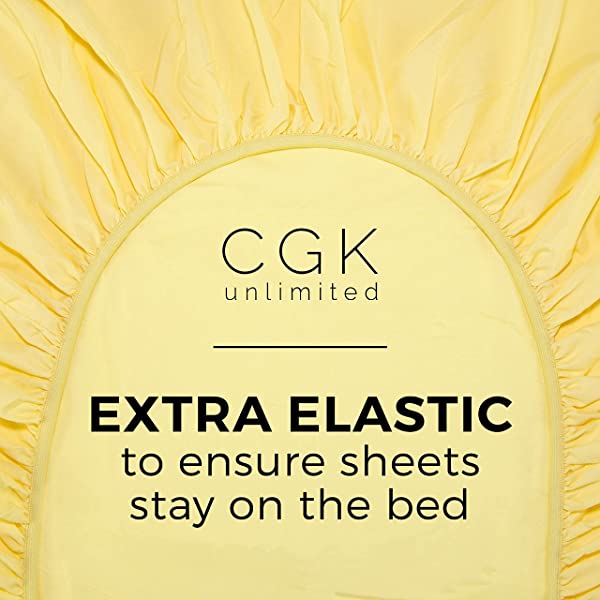 Queen Fitted Sheet - Single Fitted Deep Pocket Sheet - Fits Mattress Perfectly - Soft Wrinkle Free Sheet - 1 Fitted Sheet Only – Light Pink Queen Light Pink