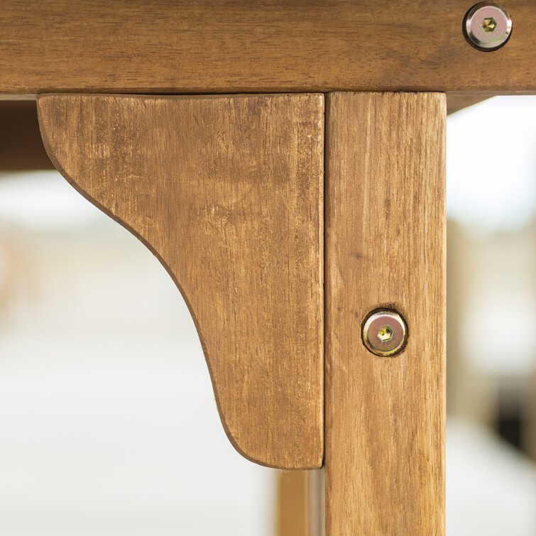 Harbison Rectangular 6 - Person 55'' Long Dining Set with Cushions