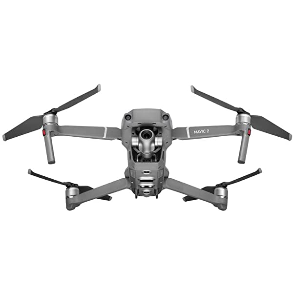 DJI Mavic 2 Pro - Drone Quadcopter UAV with Hasselblad Camera 3-Axis Gimbal HDR 4K Video Adjustable Aperture 20MP 1