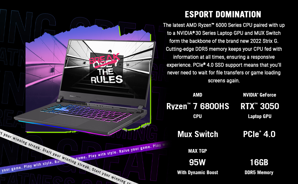 ASUS ROG Strix G15 (2022) Gaming Laptop