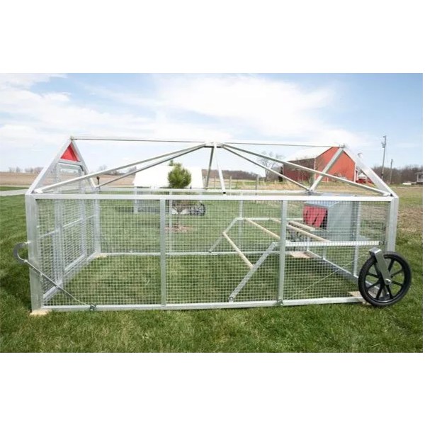 【Clearance Sale】 Galvanized metal chicken coop