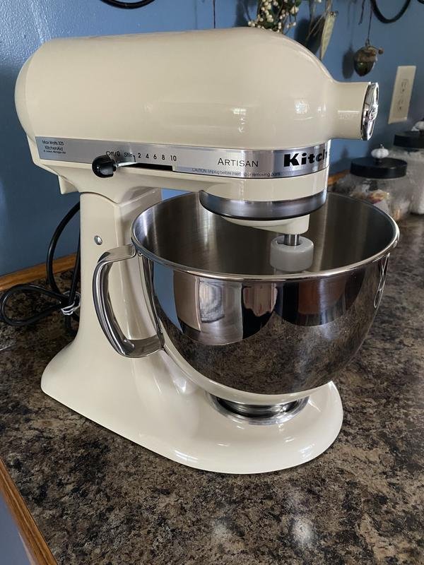 KitchenAid Artisan Stand Mixer 125 in Contour Silver – 5KSM125BCU