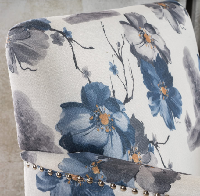 Christopher Knight Home Boaz Fabric Club Chair - Floral Print