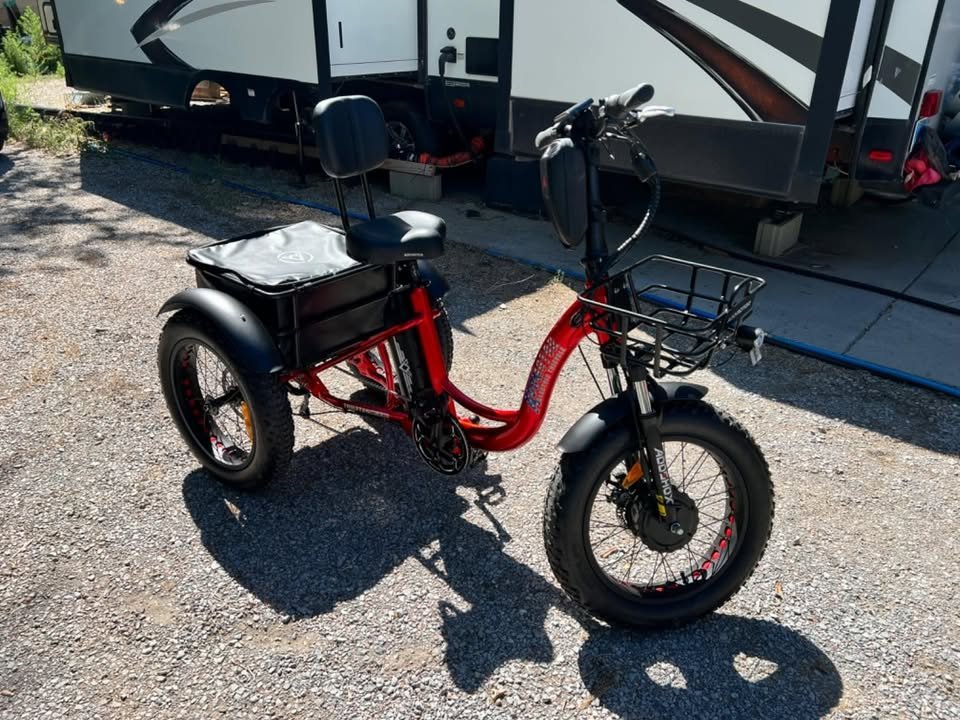 Addmotor Electric Tricycle for Adults, 85MI Long Range, 450 lbs, M330 II Electric