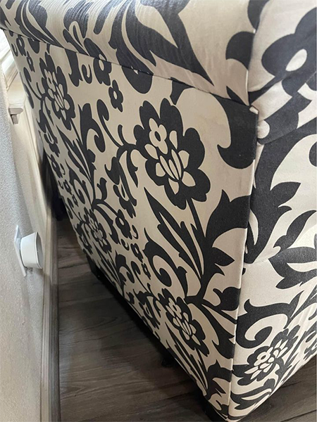 Christopher Knight Home Harrison Fabric Tufted Club Chair