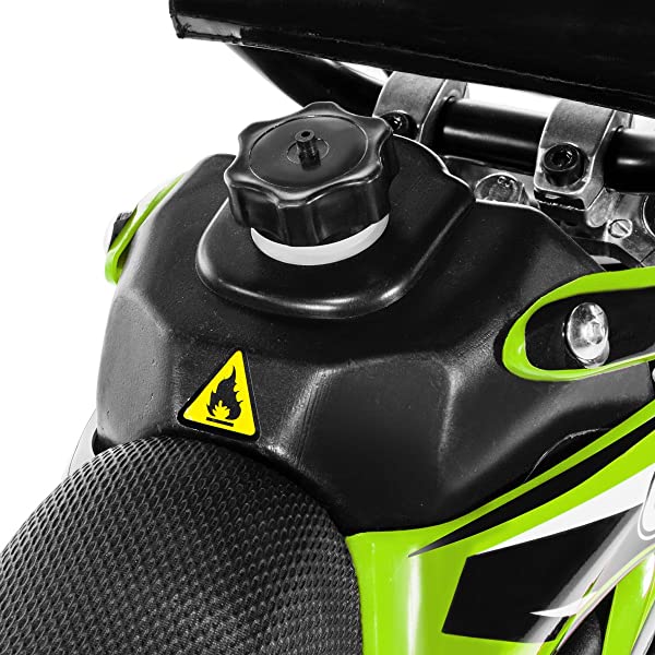 XtremepowerUS 49CC 2-Stroke Gas Power Mini Pocket Dirt Bike Dirt Off Road Motorcycle Ride-on (Blue)