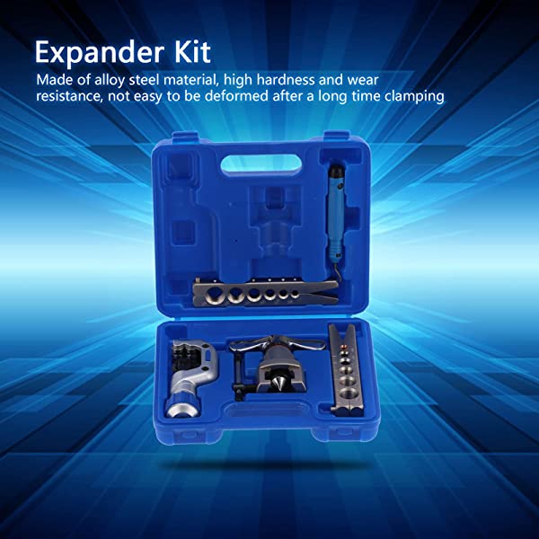 Expander Reamer, Deburring Reamer Expander Kit Alloy Steel Anual Expansion Fittings 4‑32 Mm for Household Appliances