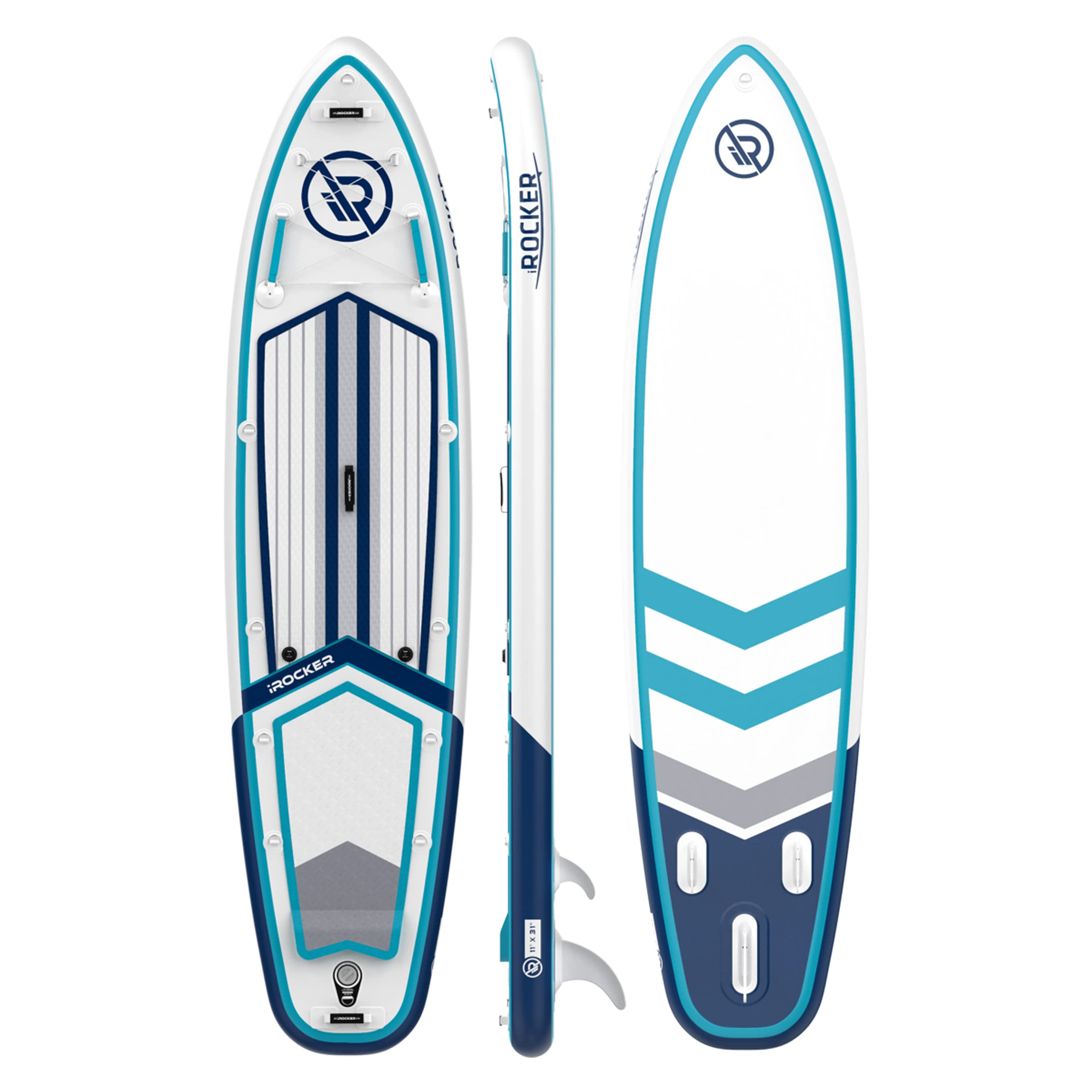 【Sports&Outdoors】【BS】Inflatable Stand Up Paddle Board with Premium SUP Accessories, Pump & Backpack