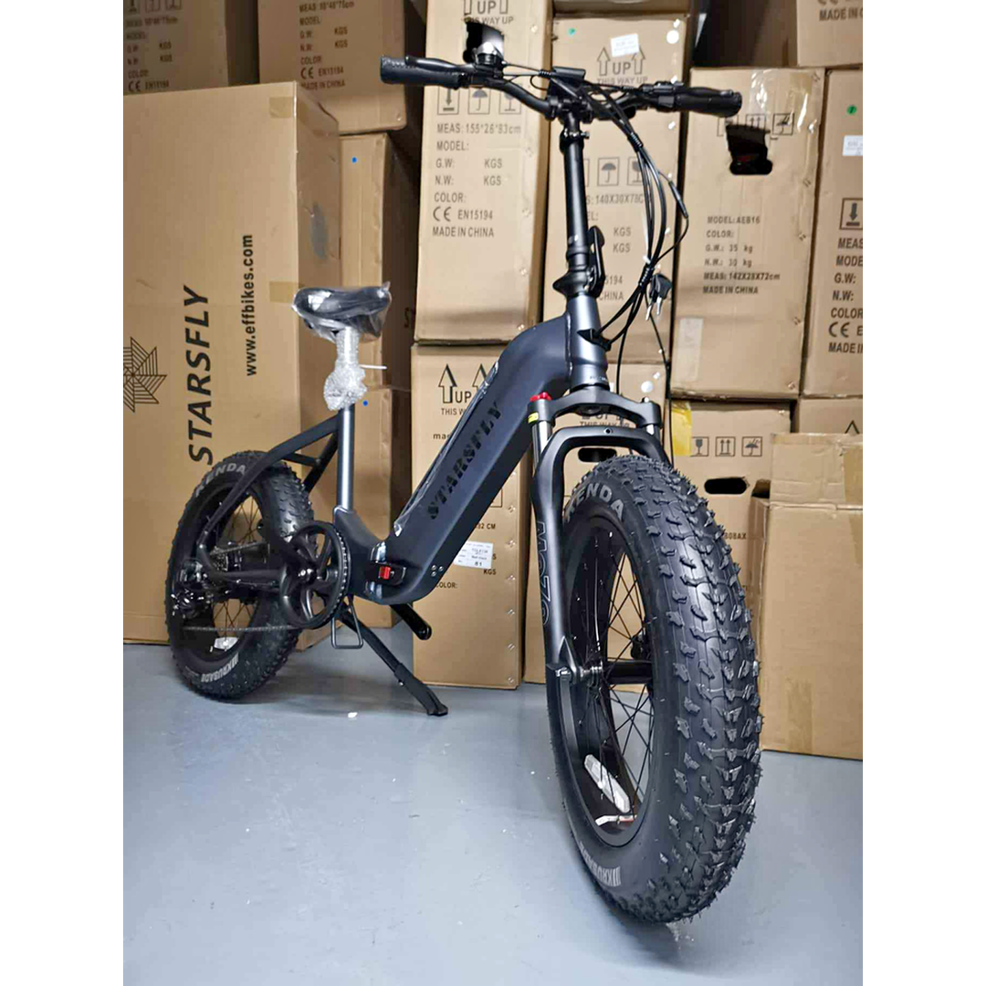 Foldable electric bike in quiet new state, inbox to get final quotes