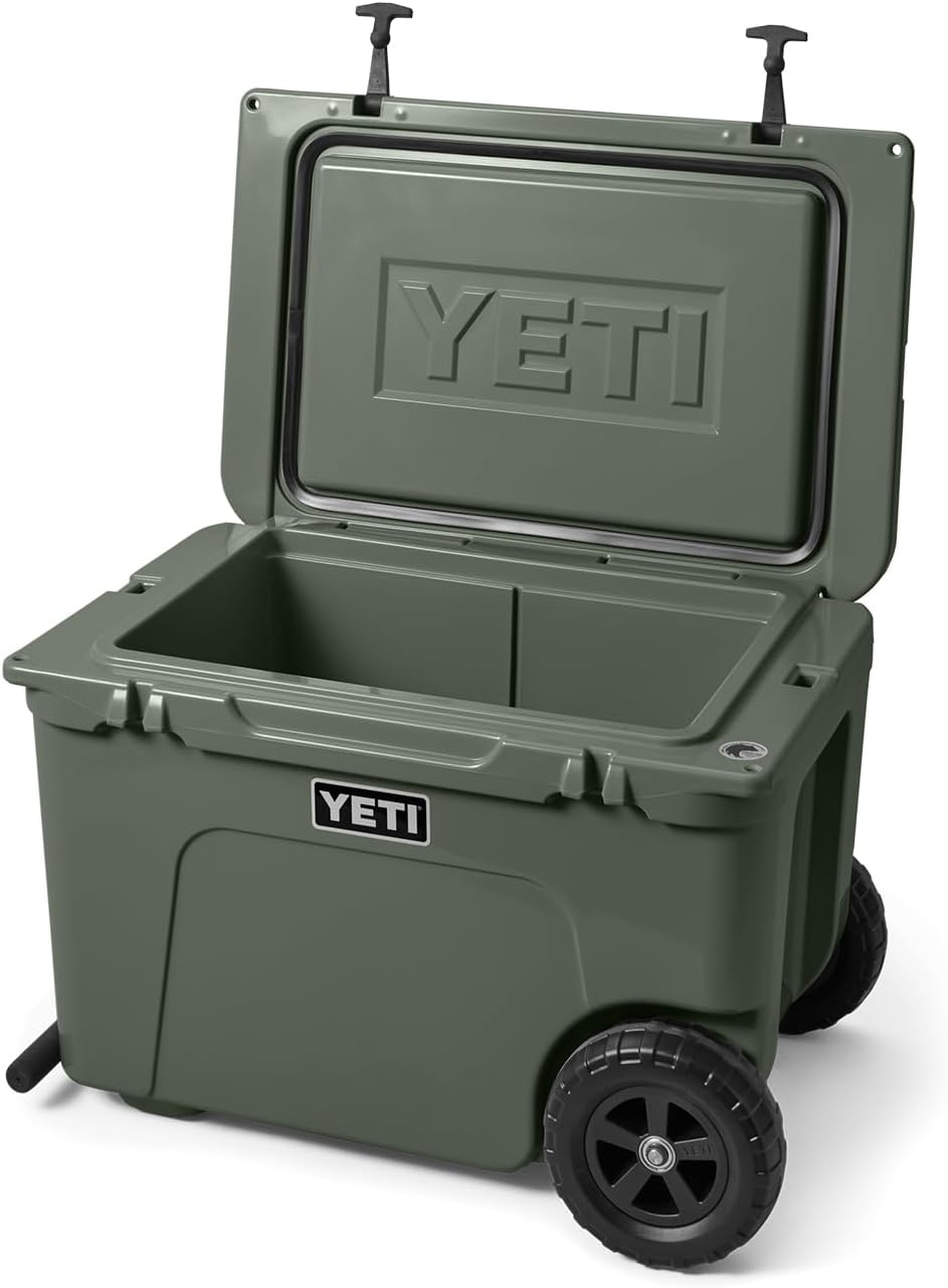 YT Tundra Haul Portable Wheeled Cooler
