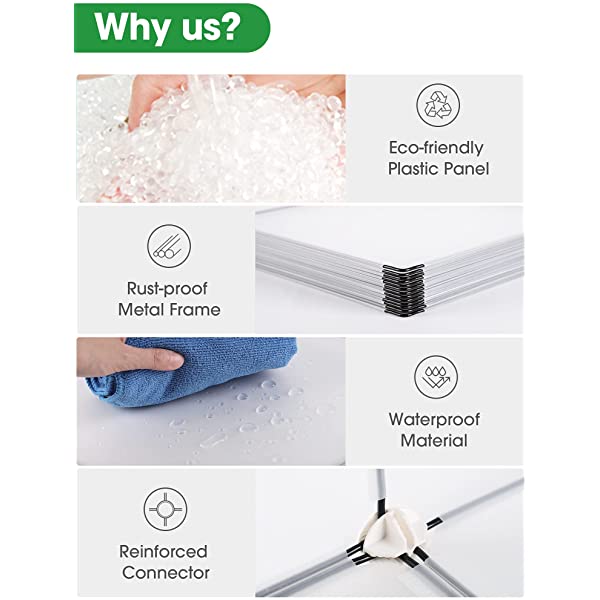 Puroma Cube Storage Organizer 6-Cube Closet Storage Shelves with Wooden Mallet DIY Closet Cabinet Bookshelf Plastic Square Organizer Shelving for Home, Office, Bedroom - Black Black Medium