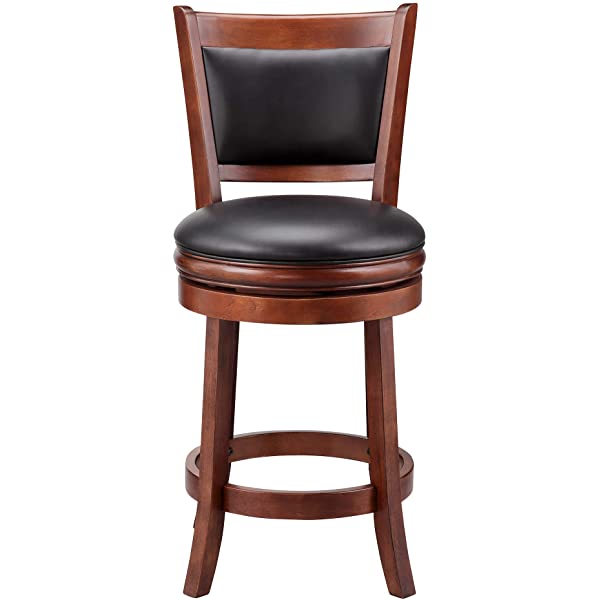 Ball & Cast Barstool, 29-Inch,2-Pack, Cappuccino Jayden Cappuccino 29-Inch,2-Pack
