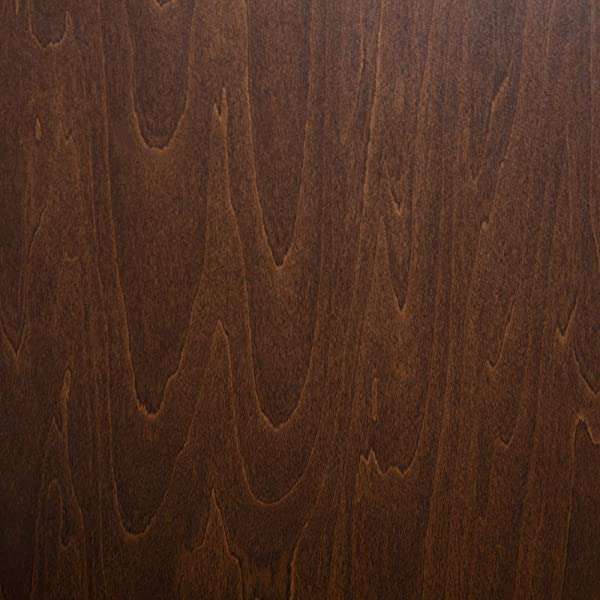 Walker Edison Charlotte Classic Glass Door Storage Buffet, 52 Inch, Espresso Espresso 52 Inch